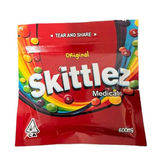 Skittlez 400mg THC