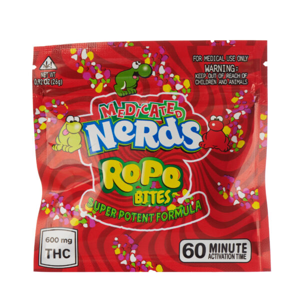 Nerds Rope Bites 600mg THC