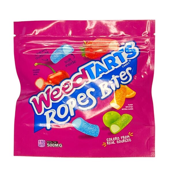 WeedTarts Rope Bites 500mg THC