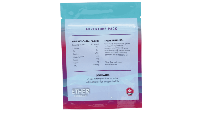 Ether Gummies - 300 mg - Jumbo Cola - Image 5
