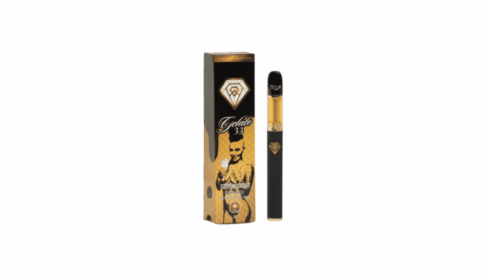 Diamond Concentrates Live Resin Disposable Pen - 1g - Gelato 33