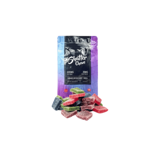 Euphoria Extractions Shatter Chews Indica- 600mg