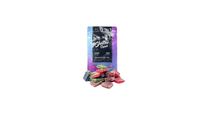 Euphoria Extractions Shatter Chews Indica- 600mg