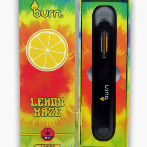 Burn Distillate Disposable Pen - 2g - Lemon Haze