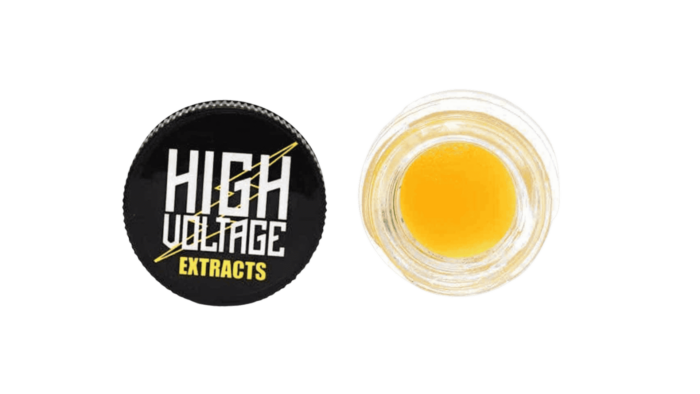 High Voltage Extracts HTFSE Sauce - 1g - Purple Candy