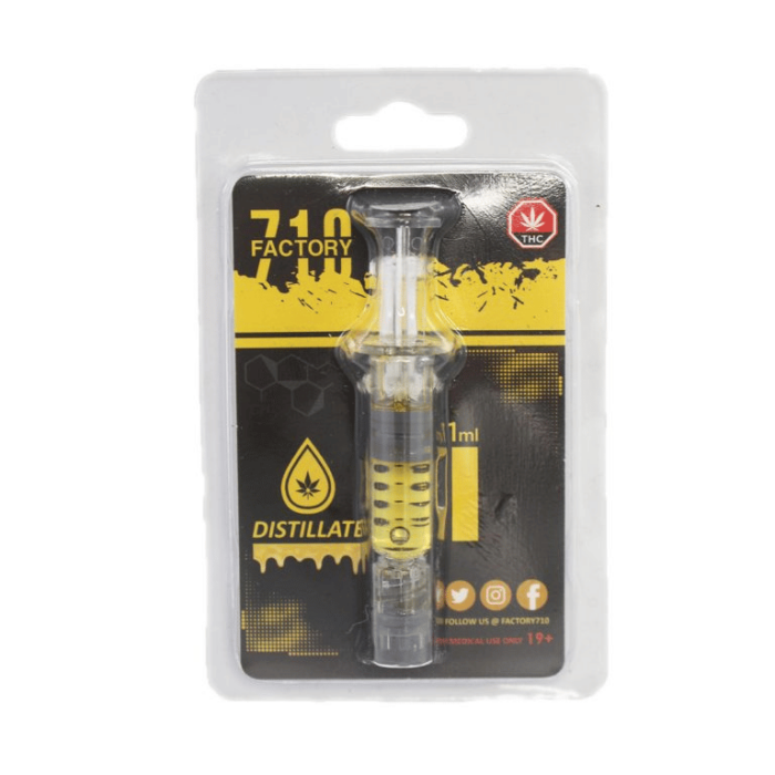 Factory 710 Distillate Syringe - 1g - 99.99% Raw - Image 3