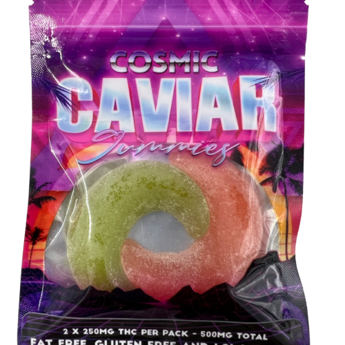 Cosmic Caviar - 500mg THC - Moon Gummies