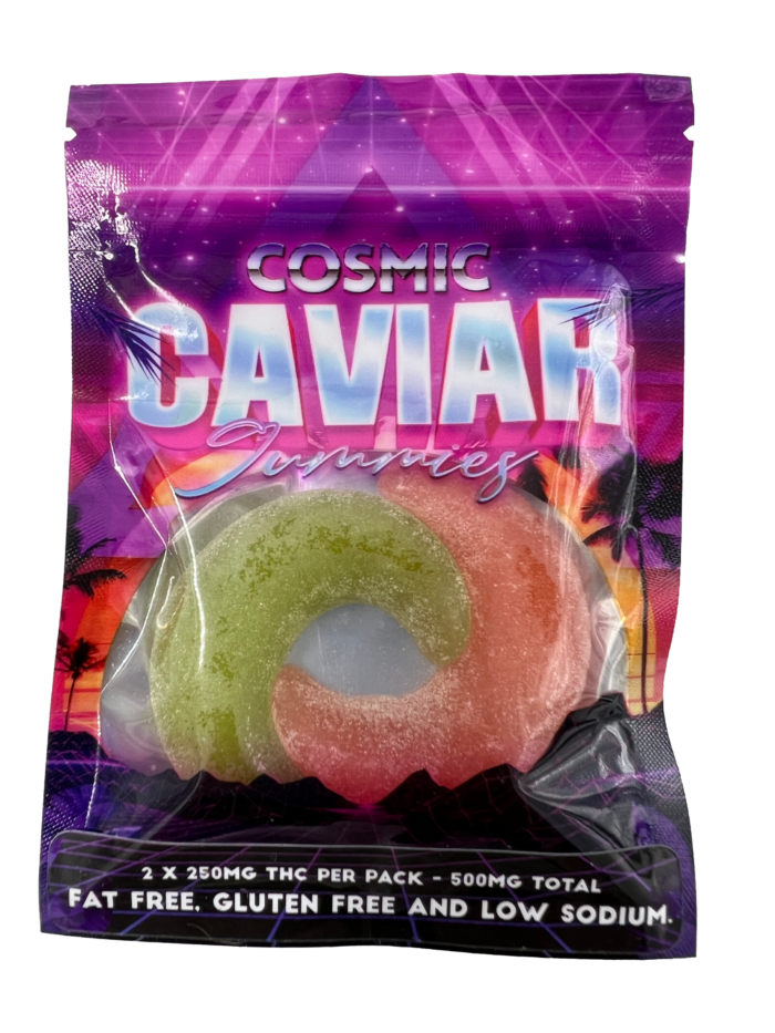 Cosmic Caviar - 500mg THC - Moon Gummies