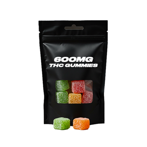 Dank Bank THC Gummies - 600mg THC