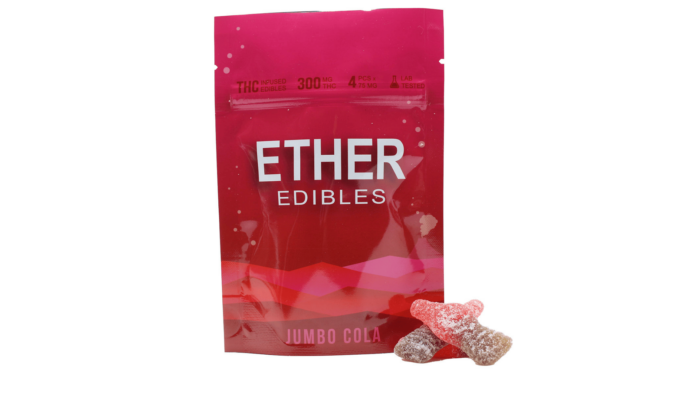 Ether Gummies - 300 mg - Jumbo Cola - Image 4