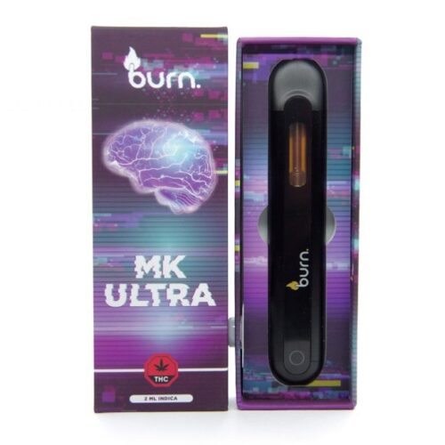 Burn Distillate Disposable Pen - 2g - MK Ultra