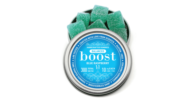 Boost Edibles - 300mg THC - Cola Gummies - Image 2