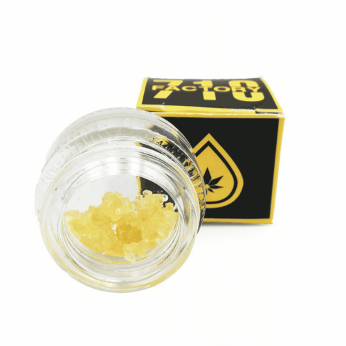 Factory 710 Diamonds - 1g -  Platinum Bubba