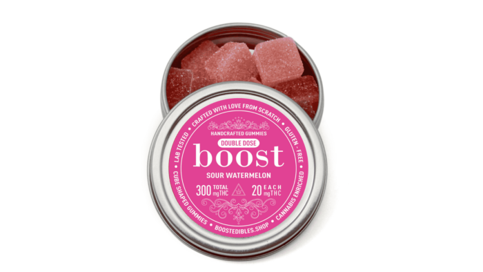 Boost Edibles - 1000mg THC - Passion Fruit - Image 2