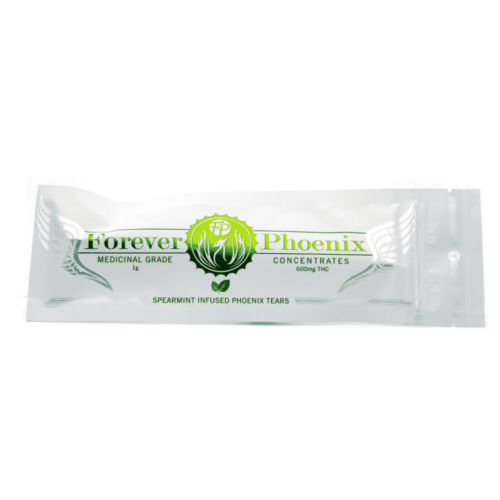 Forever Phoenix Infused Tears - 600mg - Spearmint