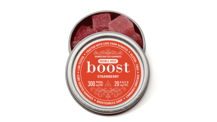 Boost Edibles - 300mg THC - Cola Gummies - Image 6