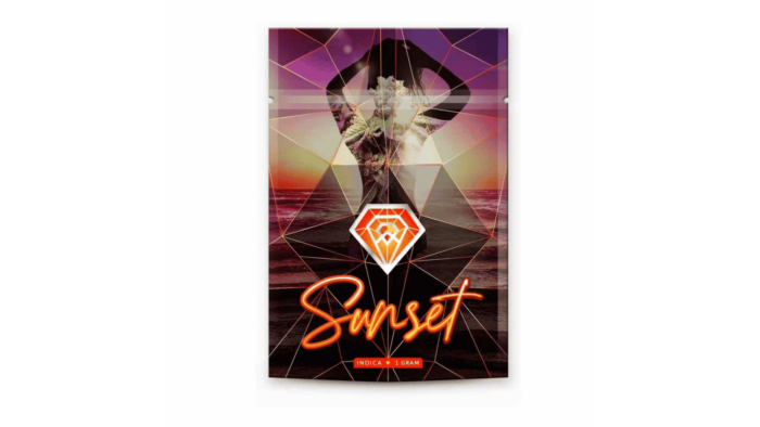 Diamond Concentrates Shatter - Sunset