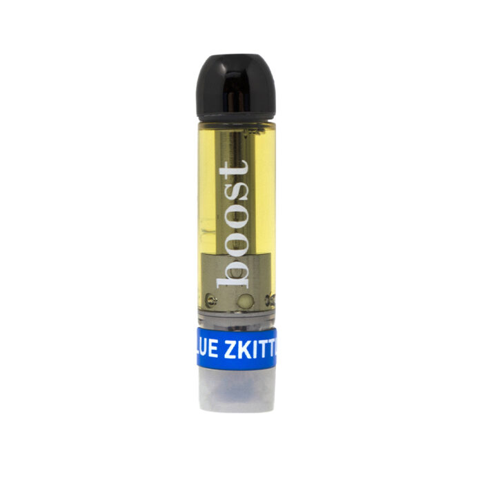Boost THC Vape Cartridges - 1g - Blue Zkittlez - Image 2
