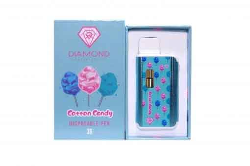 Diamond Concentrates Distillate Disposable Pen - 3g - Cotton Candy