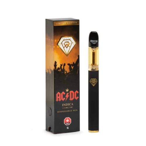 Diamond Concentrates Distillate Disposable Pen - 1g - AC/DC