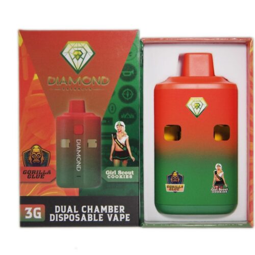 Diamond Concentrates Dual Chamber Vape Pens - 3g + 3g - Orange Crush x Root Beer