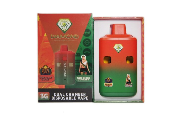 Diamond Concentrates Dual Chamber Vape Pens - 3g + 3g - Orange Crush x Root Beer