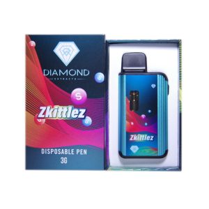 Diamond Concentrates Distillate Disposable Pen - 3g - Zkittlez