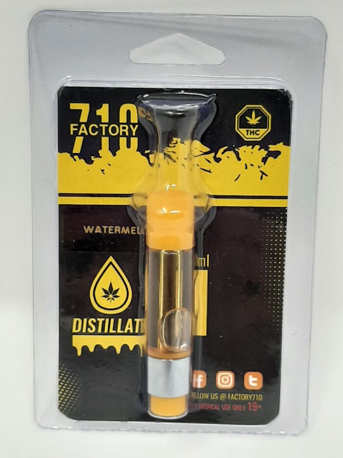 Factory 710 Distillate Syringe - 1g - 99.99% Raw