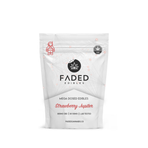 Faded Cannabis CBD Edibles - 800mg CBD