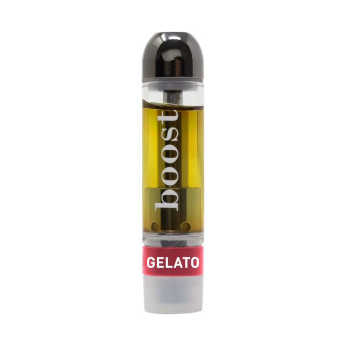 Boost THC Vape Cartridges - 1g - Gelato - Image 2