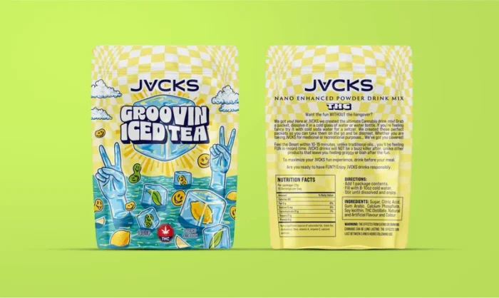 Groovin Iced Tea 10x10mg Drink Mix | JACKS - Image 13