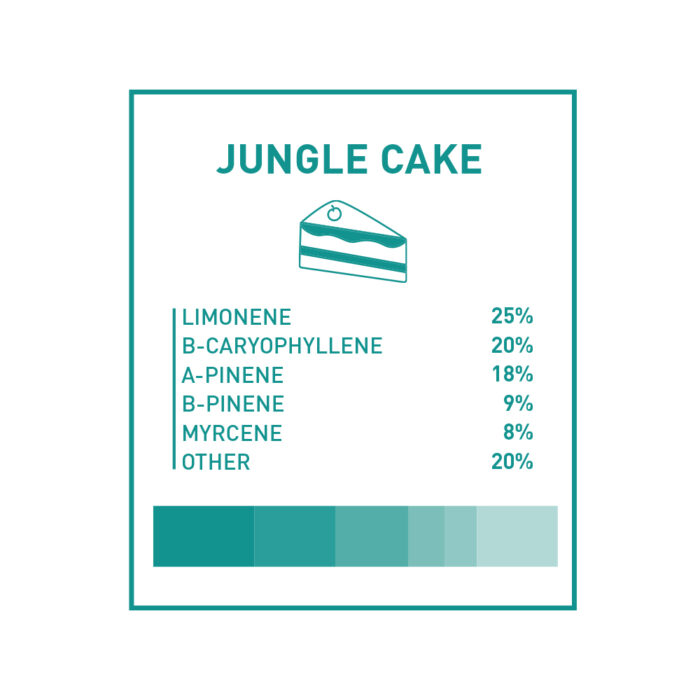 Boost THC Vape Cartridges - 1g - Jungle Cake - Image 3
