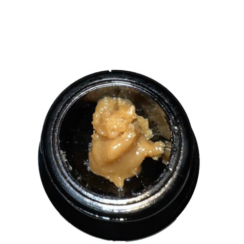 Dank Bank Live Hash Rosin - 1g -  London Pound Cake