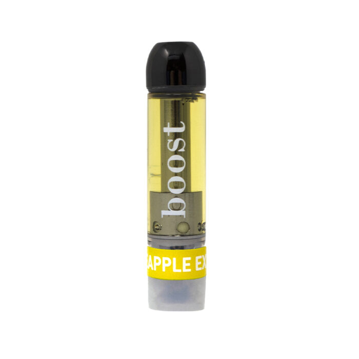 Boost THC Vape Cartridges - 1g - Pineapple Express - Image 3