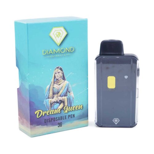 Diamond Concentrates Distillate Disposable Pen - 3g - Dream Queen