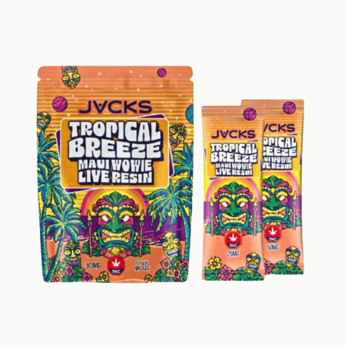 Tropical Breeze 10x25mg Drink Mix | JACKS