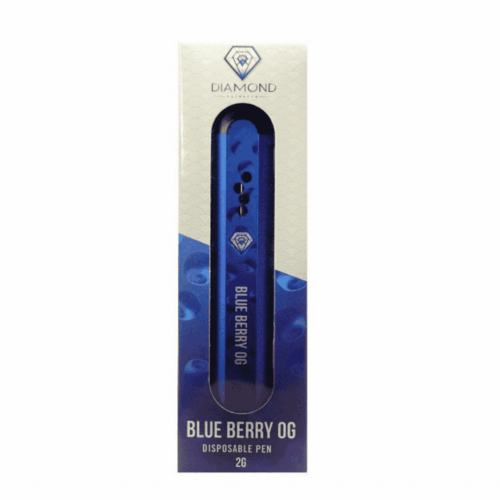Diamond Concentrates Live Resin Disposable Pen - 2g - Blood Orange