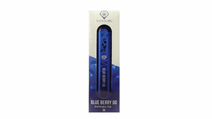 Diamond Concentrates Live Resin Disposable Pen - 2g - Blood Orange