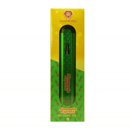 Diamond Concentrates Distillate Disposable Pen - 2g - Pineapple Express