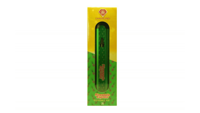 Diamond Concentrates Distillate Disposable Pen - 2g - Pineapple Express