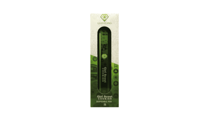 Diamond Concentrates Distillate Disposable Pen - 2g - Girl Scout Cookies