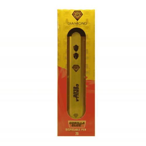 Diamond Concentrates Distillate Disposable Pen - 2g - Gorilla Glue #4