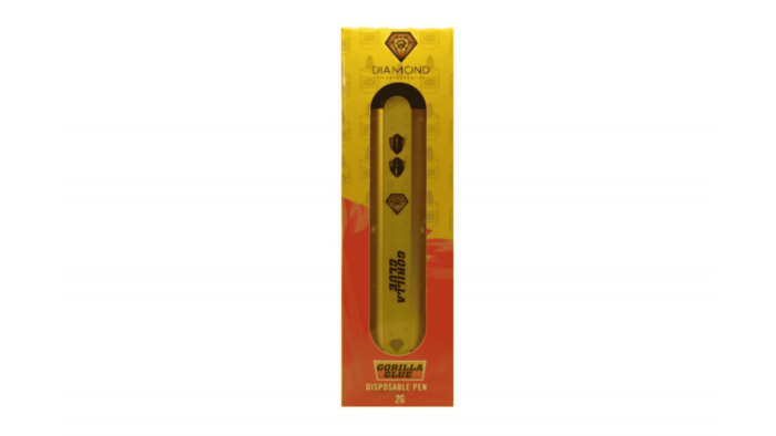 Diamond Concentrates Distillate Disposable Pen - 2g - Gorilla Glue #4