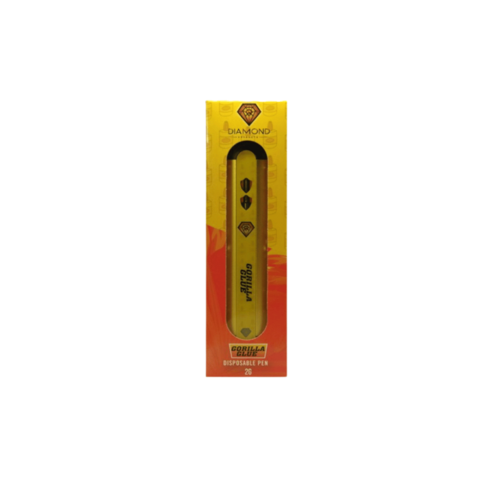Diamond Concentrates Distillate Disposable Pen - 2g - Gorilla Glue #4 - Image 2