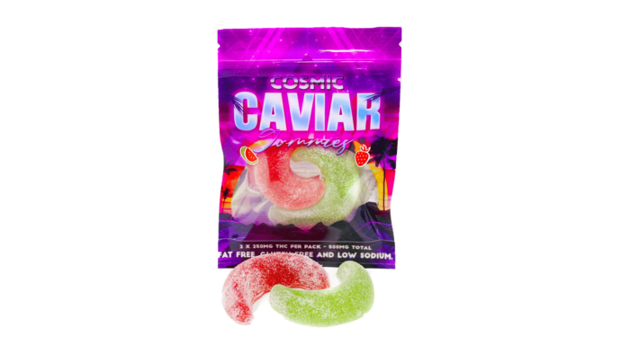 Cosmic Caviar - 500mg THC - Moon Gummies - Image 2