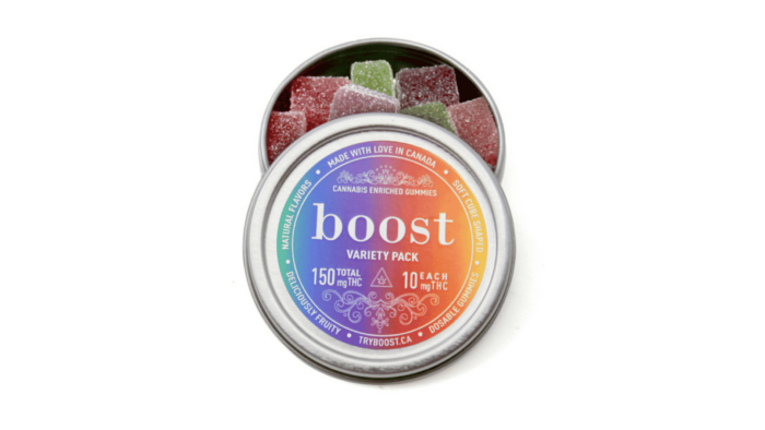 Boost Regular Dose Cannabis Gummies -  150mg THC - Image 2