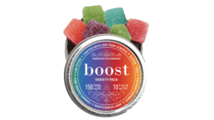 Boost Regular Dose Cannabis Gummies -  150mg THC - Image 4
