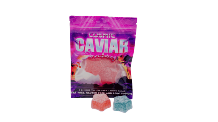 Cosmic Caviar - 500mg THC - Moon Gummies - Image 4