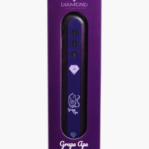 Diamond Concentrates Distillate Disposable Pen - 2g - Grape Ape