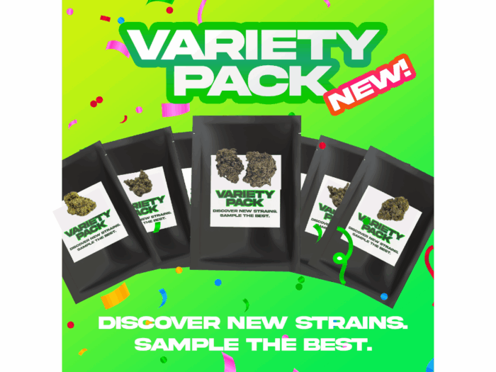 Variety Pack - 2g Sample Packs